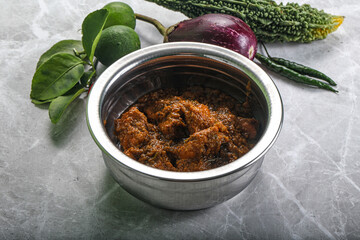 Indian vegetarian cuisine - malay kofta