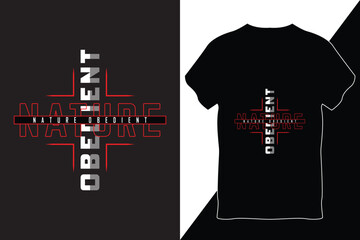 Text Effect T-Shirt Design Vector