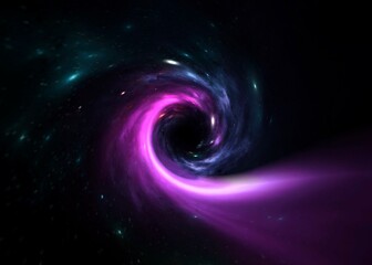 science fiction wallpaper. Beauty of deep space. Colorful graphics for background, like water waves, clouds, night sky, universe, galaxy, Planets