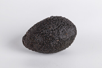 Ripe raw whole avocado fruit