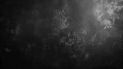 dark and black texture chalkboard background, generative ai
