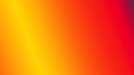 Abstract multi color gradient background red and orange color used for banner