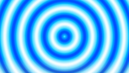 Abstract circle blue and white background