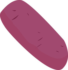 Purple Sweet Potato Icon