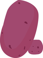 Purple Sweet Potato Icon