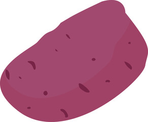Purple Sweet Potato Icon