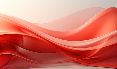 Red abstract background. Created with Ai