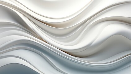 Abstract wavy background. Created with Ai