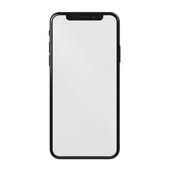 smartphone isolated on white background PNG ios, android
