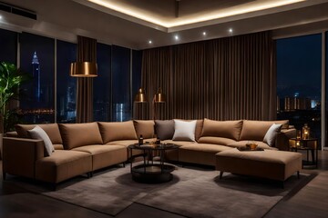 modern new style luxury room