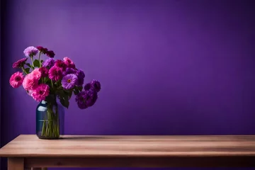 Keuken spatwand met foto lilac in a vase © Muhammd