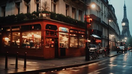 restaurant footage video 4k - Powered by Adobe