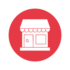E Commerce Online Store Icon