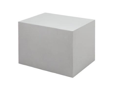 wooden cubes decorated with a geometric pattern, isolated on a white background - Powered by Adobe