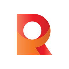 Monogram R design vector logo. Monogram initial letter mark R logo design. Monogram design vector logo. Monogram initial letter mark R logo design. Simple R monogram. Monogram R design logo
