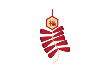 Chinese New Year Sticker Design