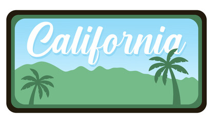Obraz premium california state united states of america