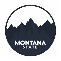 montana state united states of america