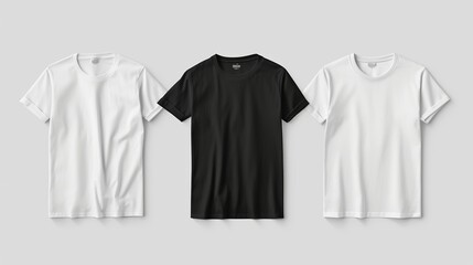Unisex t-shirt mockup, high-resolution digital file for the basic t-shirt bundle, downloadable as JPG. The images will be identical. Simply add your design after downloading your file. 