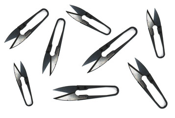 Wire cutter image with selective focus