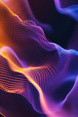 Fototapeta premium Futuristic abstract background