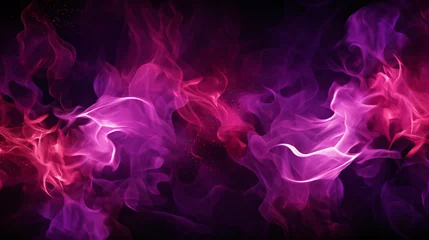 Deurstickers Background with purple fire © Anaya