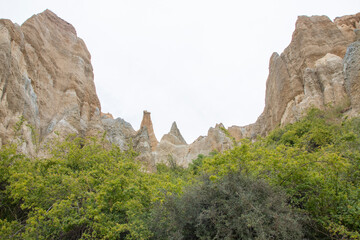 Omarama Clay Cliffs at Waitaki