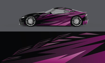 design sport car wrap