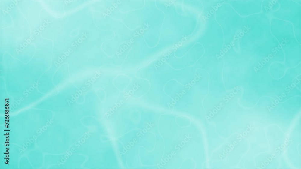 Aufkleber cyan color string pattern geometrical abstract background, abstract pattern looped background