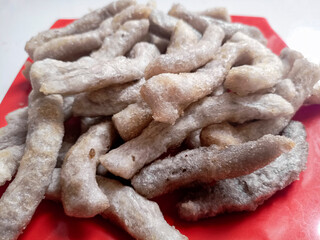 Cireng is a compound of fried aci. Cireng, simple but evocative of taste. Aci is a type of starch...