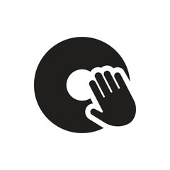 icon dj vector