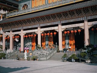 Chinese buddhist temple