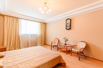 standard room interior apartment. view kind of decor home decoration in hostel house for sale,...