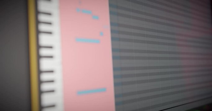Midi recording and playback on audio program