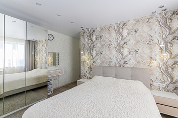 standard room interior apartment. view kind of decor home decoration in hostel house for sale,...
