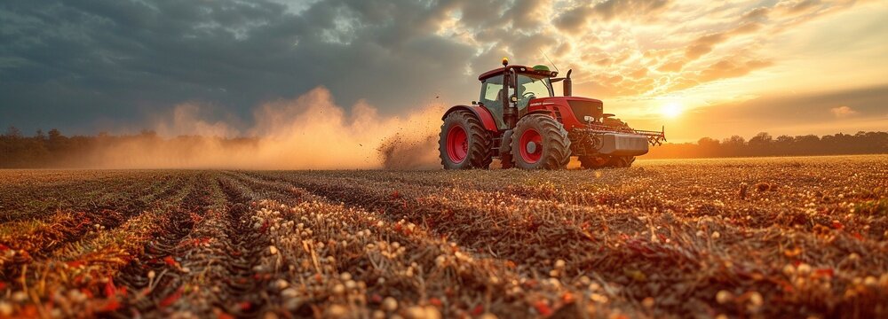 farming tractors,