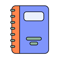 Obraz premium folder with documents