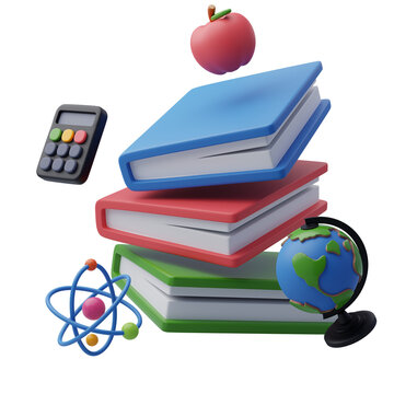 School science and education concept