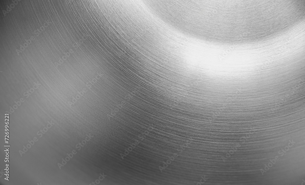 Poster silver shiny abstract metallic background texture. metallic wavy background abstract. beautiful luxu
