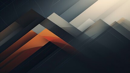 Abstract background geometry shape