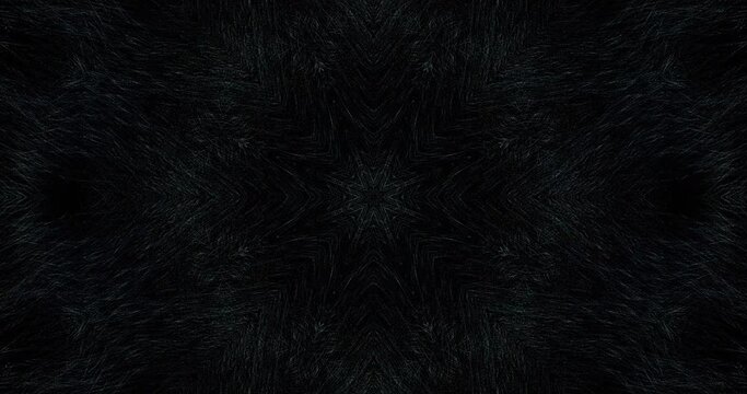 Abstract dark trail lines particles background. This dark minimalist textured motion background is 4K and seamless loop animation.