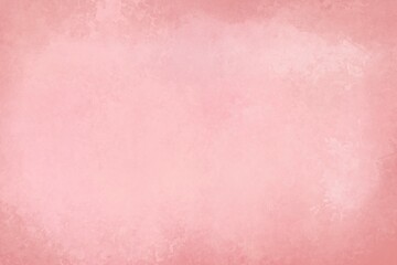 Pastel pink watercolour texture background.