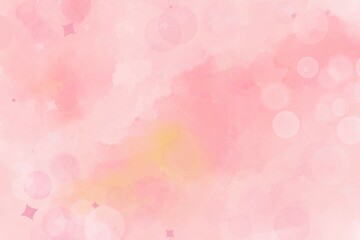 Pastel pink watercolour texture background.