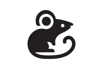 Rat icon art vector illustration