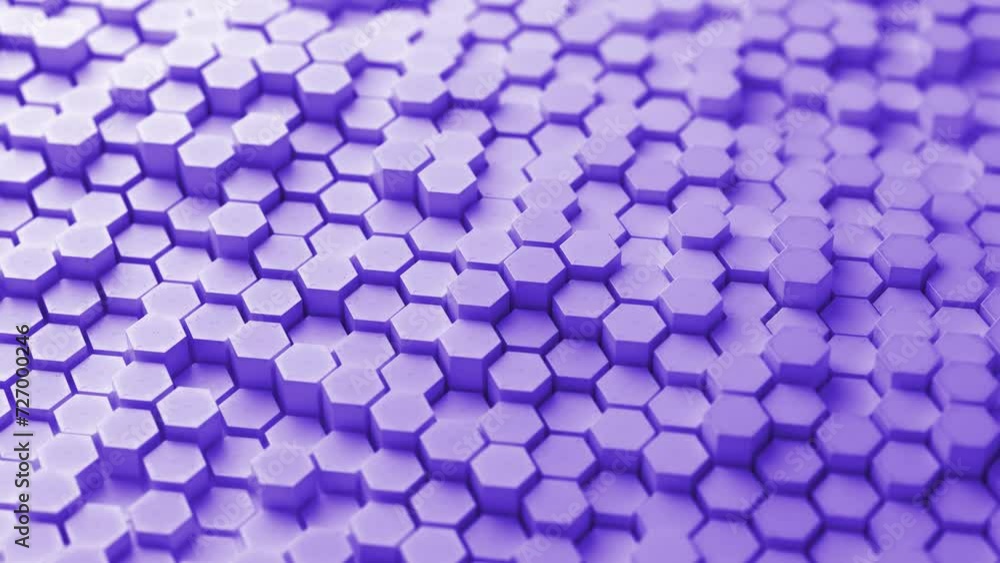 Poster abstract green honeycomb. abstract hexagonal diamonds. modern template for documents, reports and pr