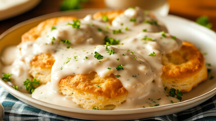 biscuits and gravy delicious recipe