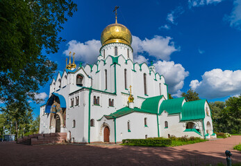 Feodorovsky  (Theodore) Sovereign Cathedral in Pushkin