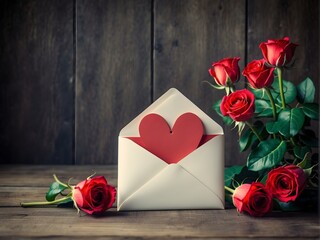 A love letter on Valentine's Day to your love