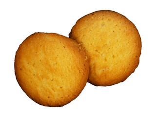 stack of cookie isolated element