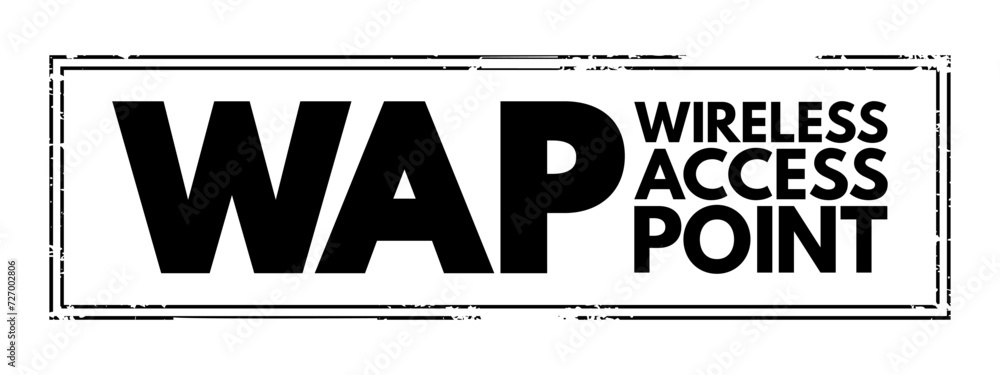 Poster wap - wireless access point is a networking hardware device that allows other wi-fi devices to conne